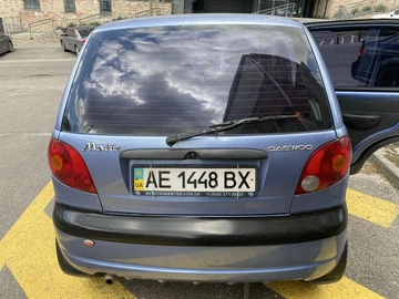 Авто Daewoo Matiz 2006 № 8699795