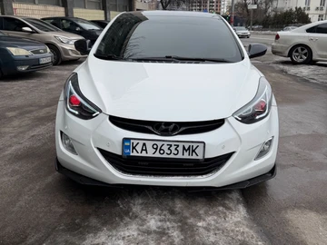 Авто Hyundai Elantra 2013 № 8699808