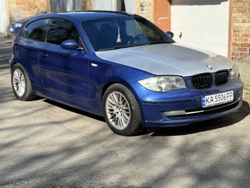 Авто BMW 1 Серия 2008 № 8699818