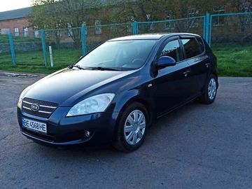 Авто KIA Cee X27 D 2007 № 8699917
