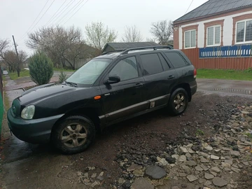Авто Hyundai Santa Fe 2006 № 8699927