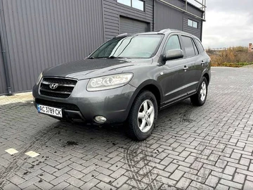 Авто Hyundai Santa Fe 2006 № 8699935