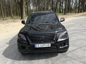 Авто Lexus Lx Серія 2008 № 8699954