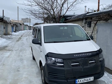 Авто Volkswagen Transporter 2016 № 8699961