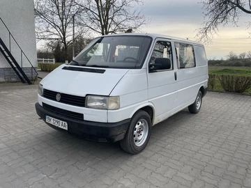 Авто Volkswagen Transporter 1994 № 8699964