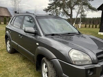 Авто Hyundai Tucson 2007 № 8699976