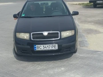 Авто Skoda Fabia 2006 № 8699977