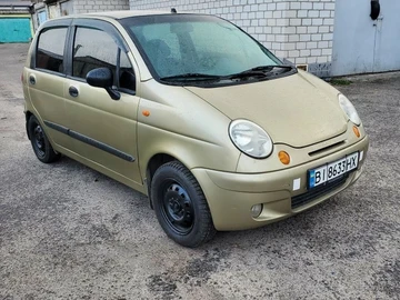 Авто Daewoo Matiz 2008 № 8700000