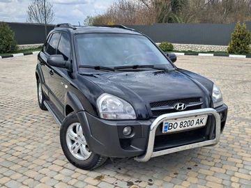 Авто Hyundai Tucson 2008 № 8700011