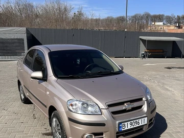 Авто Chevrolet Aveo 2008 № 8700013