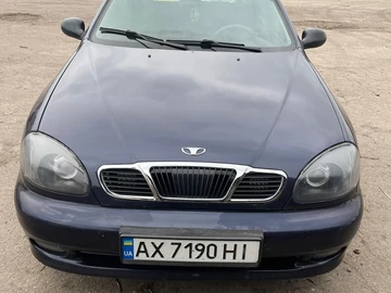Авто Daewoo Lanos Sens  2007 № 8700021