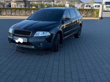 Авто Skoda Octavia Scout 2006 № 8700026