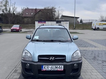 Авто Hyundai Tucson 2007 № 8700201