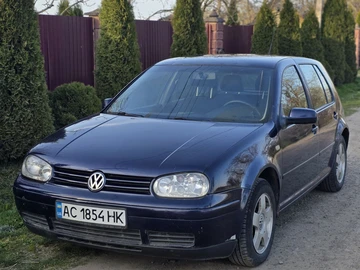 Авто Volkswagen Golf 1999 № 8700217