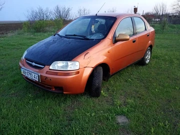 Авто Chevrolet Aveo 2005 № 8700223