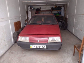 Авто ВАЗ 21086 1992 № 8700261