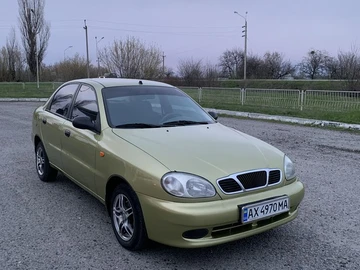 Авто Daewoo Lanos Sens  2007 № 8700270
