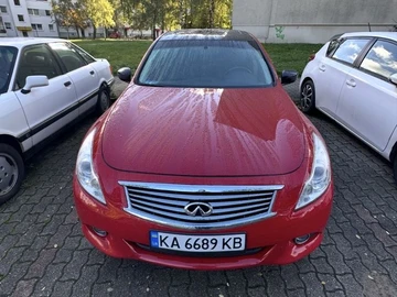 Авто Infiniti G37 2011 № 8700277
