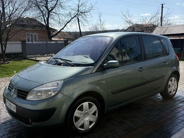 Авто Renault Scenic Ii 2004 № 8700287