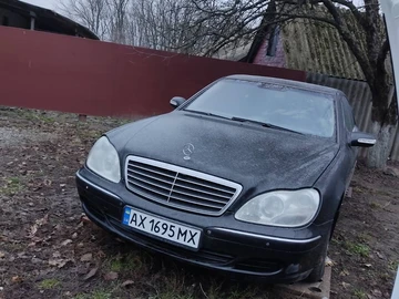 Авто Mercedes S Серия 2002 № 8700298
