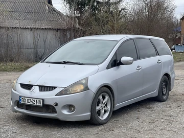 Авто Mitsubishi Grandis 2005 № 8700318