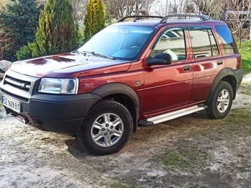 Авто Land Rover Freelander 2002 № 8700330
