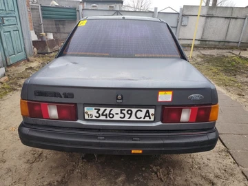 Авто Ford Sierra 1986 № 8700334