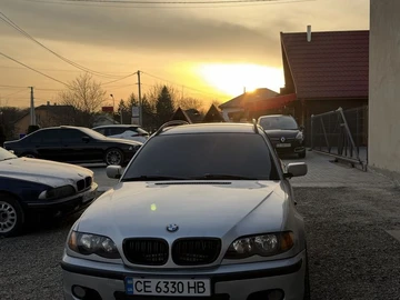 Авто BMW 3 Серия 2001 № 8700349