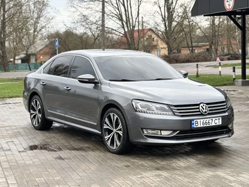 Авто Volkswagen Passat Sedan 2012 № 8700356