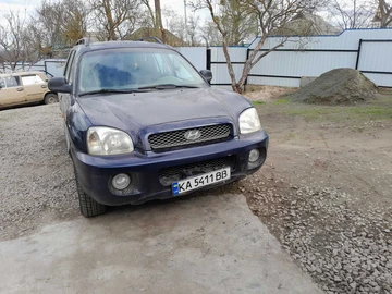Авто Hyundai Santa Fe 2004 № 8700369