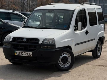 Авто Fiat Doblo 2002 № 8700387