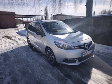 Авто Renault Scenic Iii 2015 № 8700389