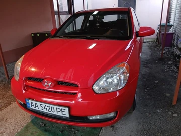 Авто Hyundai Accent 2008 № 8700391