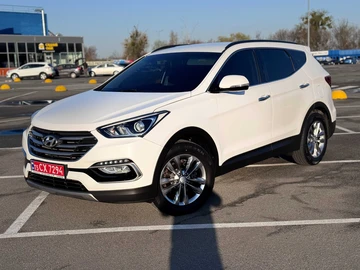 Авто Hyundai Santa Fe 2016 № 8700417