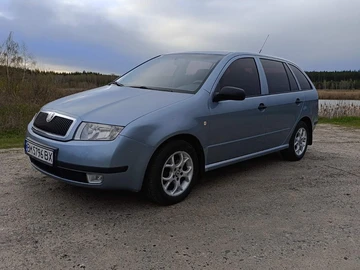Авто Skoda Fabia 2003 № 8700528