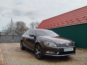 Авто Volkswagen Passat Sedan 2012 № 8700547