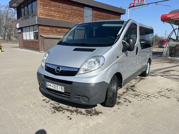 Авто Opel Vivaro 2009 № 8700554