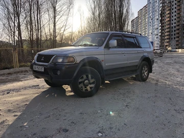 Авто Mitsubishi Pajero Sport 2004 № 8700561