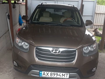 Авто Hyundai Santa Fe 2012 № 8700568