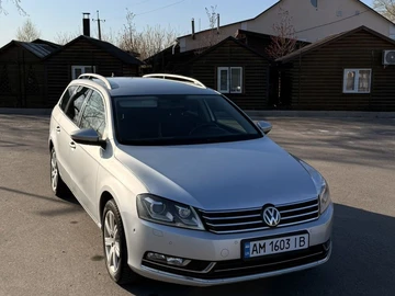 Авто Volkswagen Passat Hatchback 2011 № 8700575
