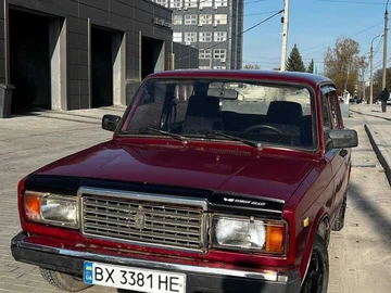 Авто ВАЗ 2107 1988 № 8700581