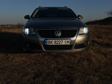 Авто Volkswagen Passat Variant 2007 № 8700598