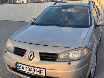 Авто Renault Megane 2004 № 8700603