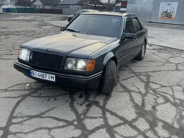 Авто Mercedes W124 1986 № 8700634