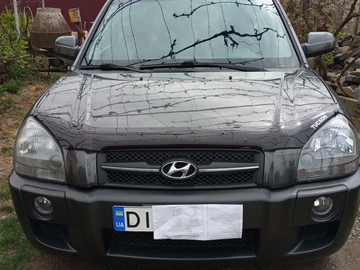 Авто Hyundai Tucson 2007 № 8700636