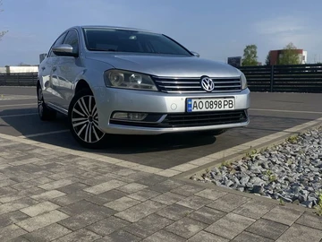 Авто Volkswagen Passat Sedan 2011 № 8700644