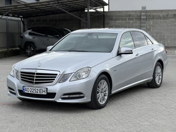 Авто Mercedes E Серия 2009 № 8700652