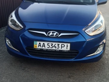 Авто Hyundai Accent 2014 № 8700653