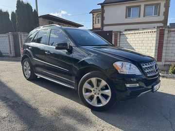 Авто Mercedes Ml Серия 2010 № 8700734