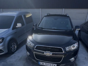 Авто Chevrolet Captiva 2011 № 8700735